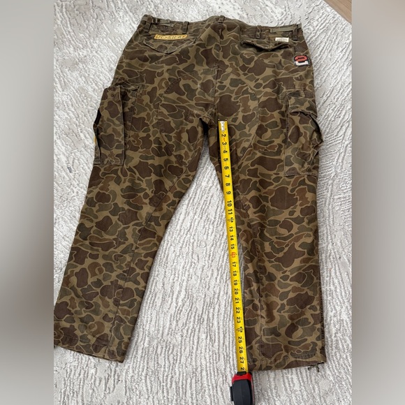 Polo Ralph Lauren Duck Camo Cargo Pants – Size 40x30 - Picture 8 of 11